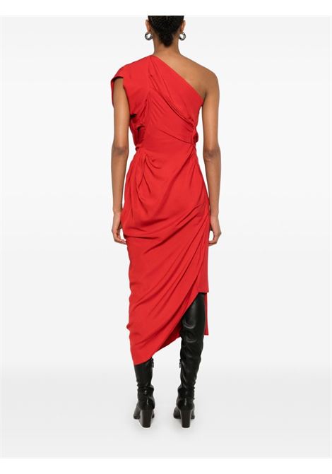 Abito midi Andalouse in  rosso Vivienne Westwood - donna VIVIENNE WESTWOOD | 11010360W00W0H407